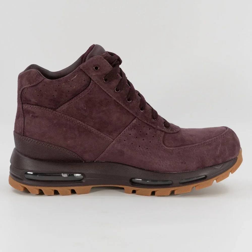 Nike Air Max Goadome 'Deep Burgundy' 865031-602 Suede Boot size 9 - 13